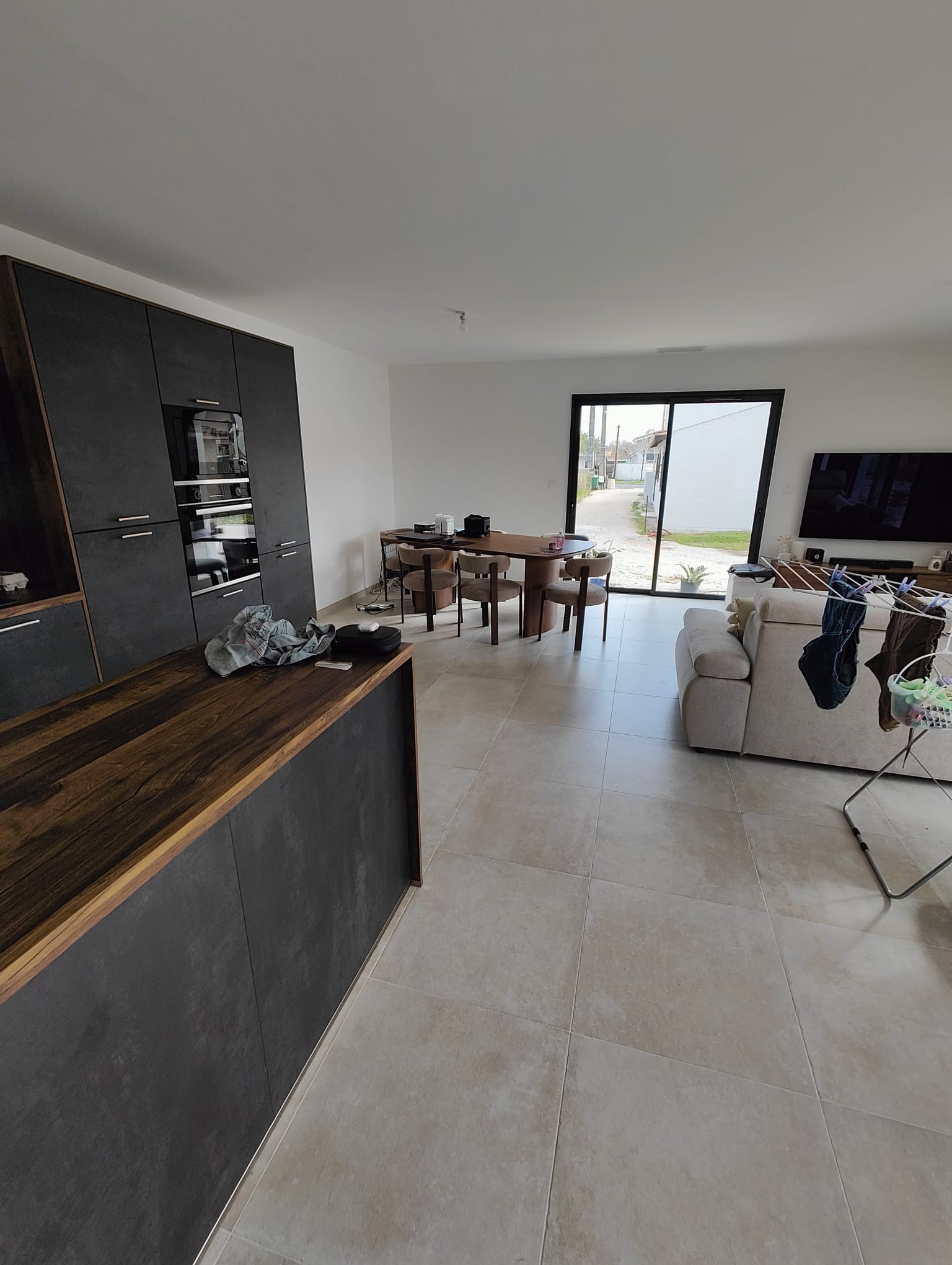 Maison neuve pose 60x60