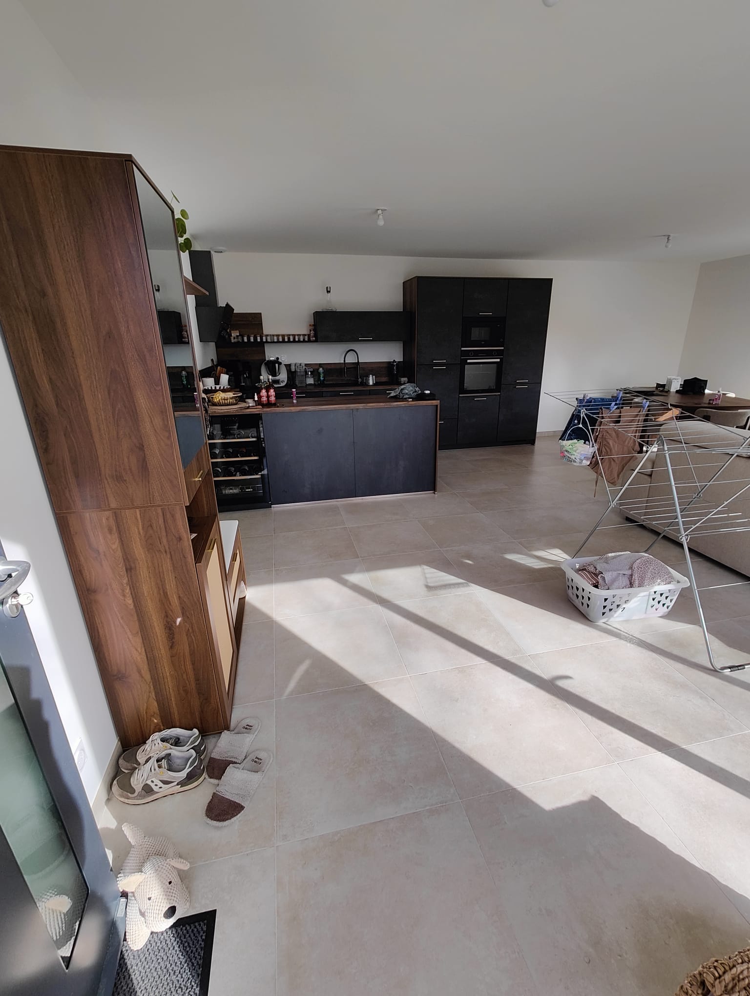 Maison neuve pose 60x60