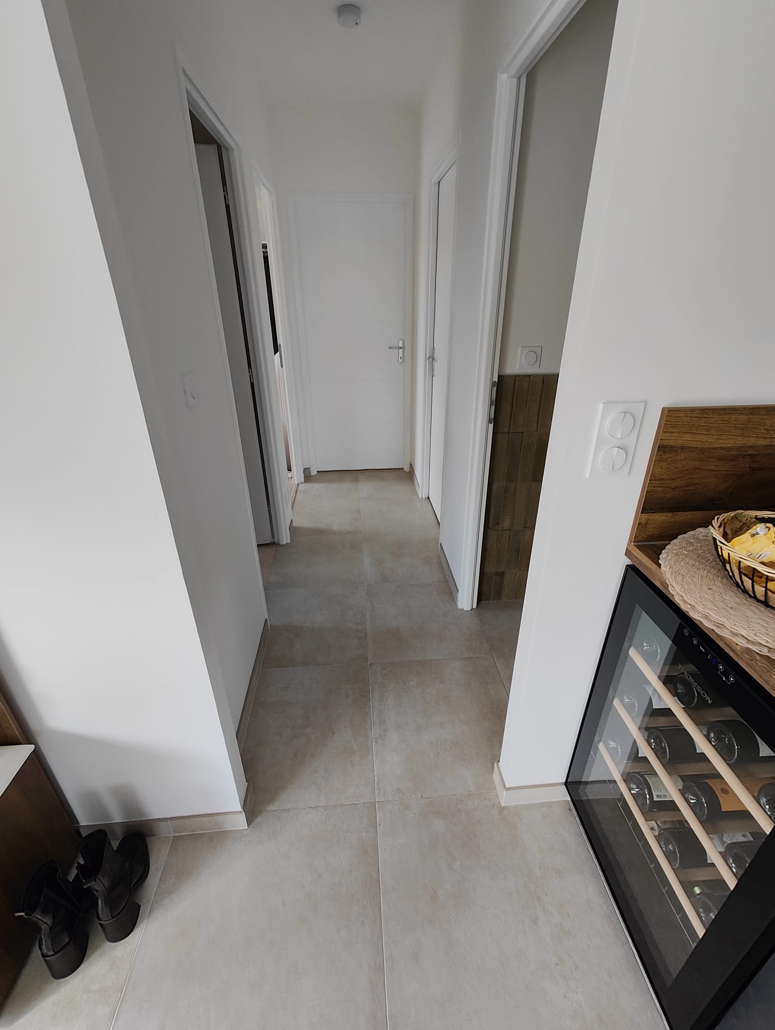 Maison neuve pose 60x60