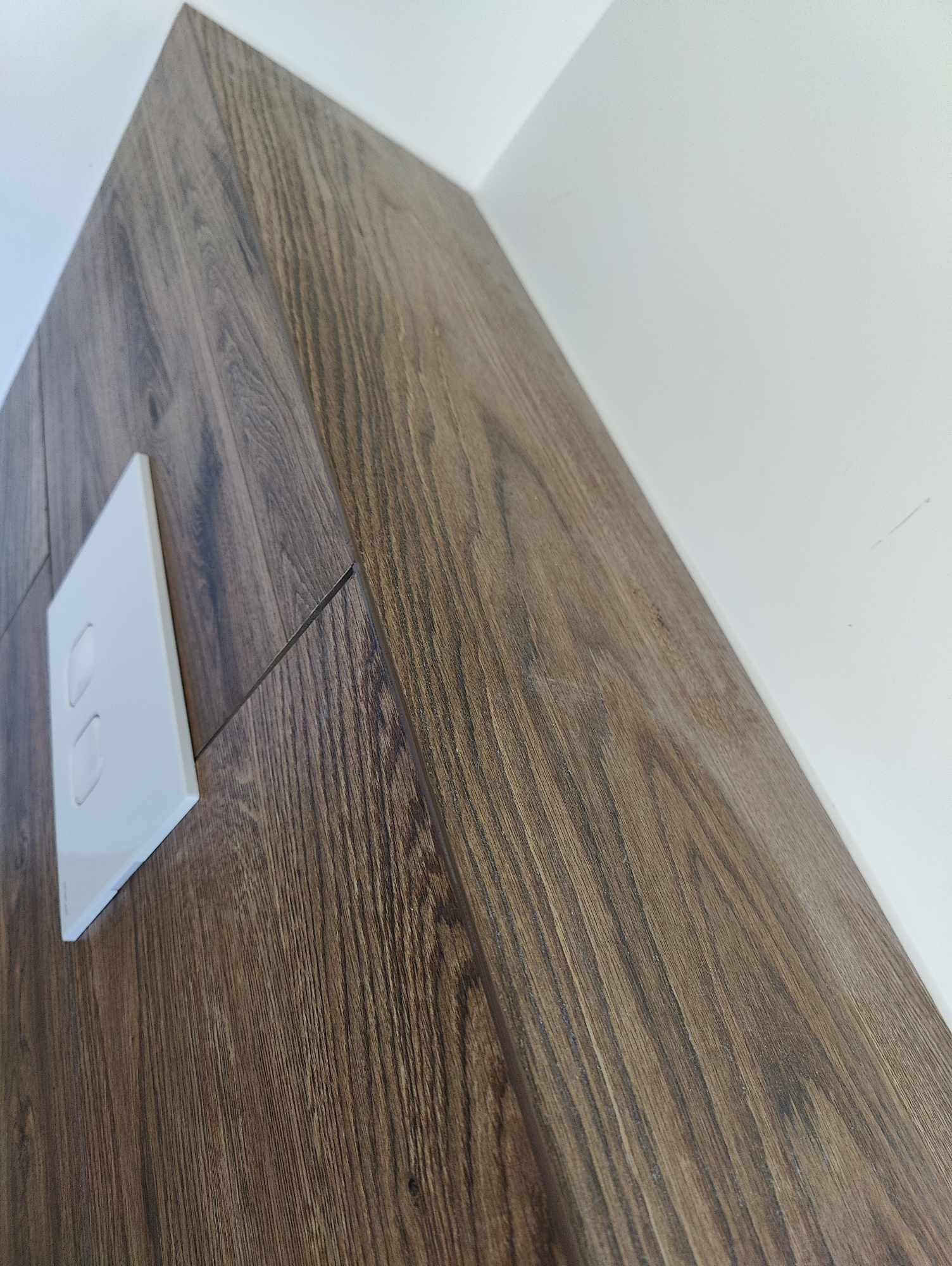 Découpe à l'onglet 45° finition sans profilé - Ceram Unique
